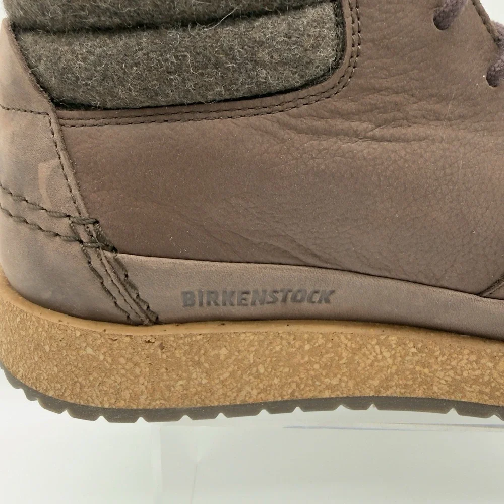 Birkenstock‎ Honnef High Roast Nubuck Leather Size 40E